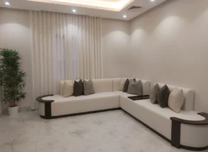 طقم كنب جلسة ديكور