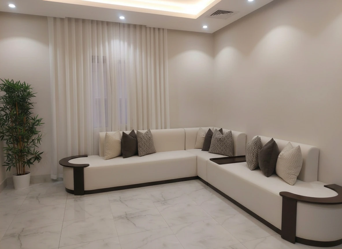 طقم كنب جلسة ديكور