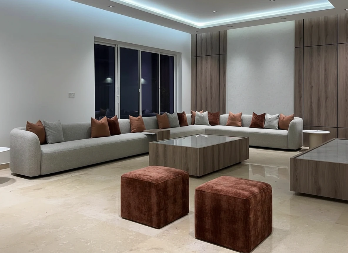 طقم كنب جلسة لبناني 