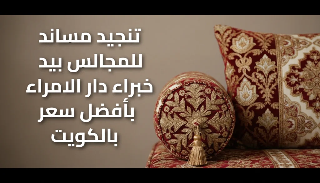 تنجيد مساند