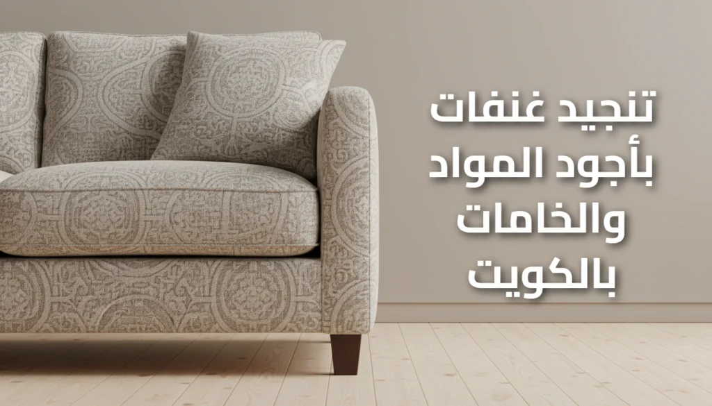 تنجيد غنفات